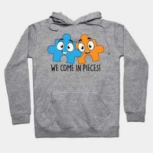 We Come in Pieces! Hoodie